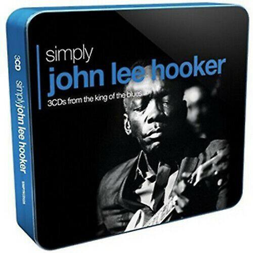 ジョン・リー・フッカー Simply John Lee Hooker CD 3枚組 (2016)