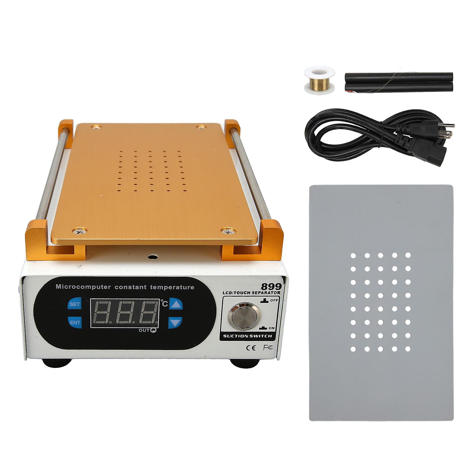 LCD Screen Separator Machine 7 Inch Mobile Phone Touch Screen Removal Separating Equipment 110V US Plug