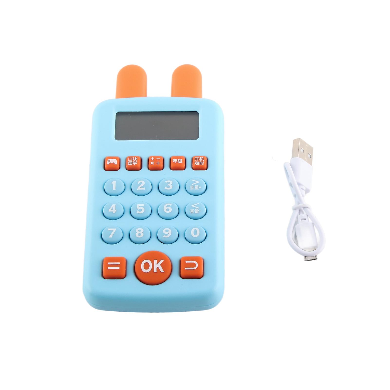 Educational Digital Calculator with Display for Kids at Home and School