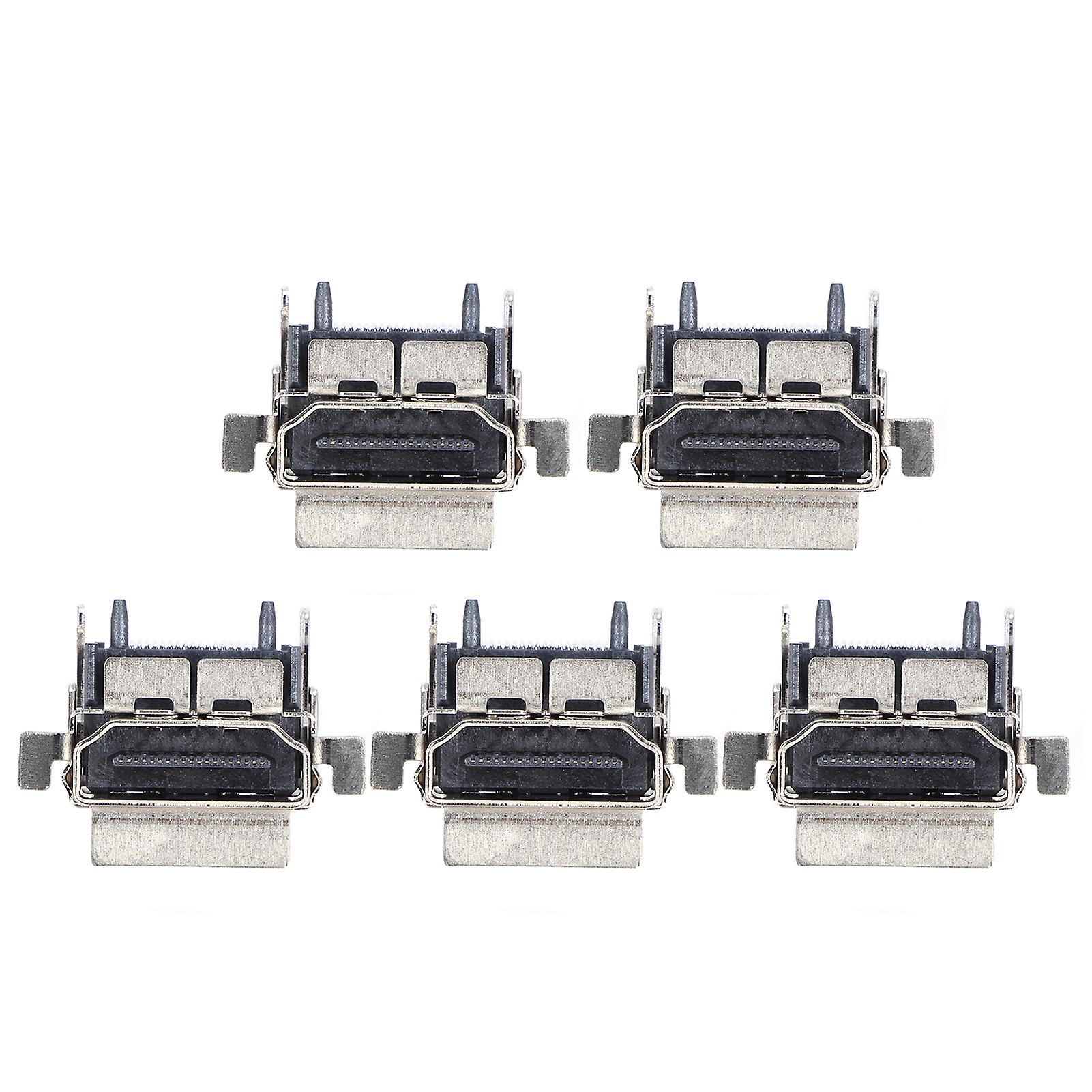 HDMI Socket Connectors for Xbox One S - Set of 5 (1080P Compatible)