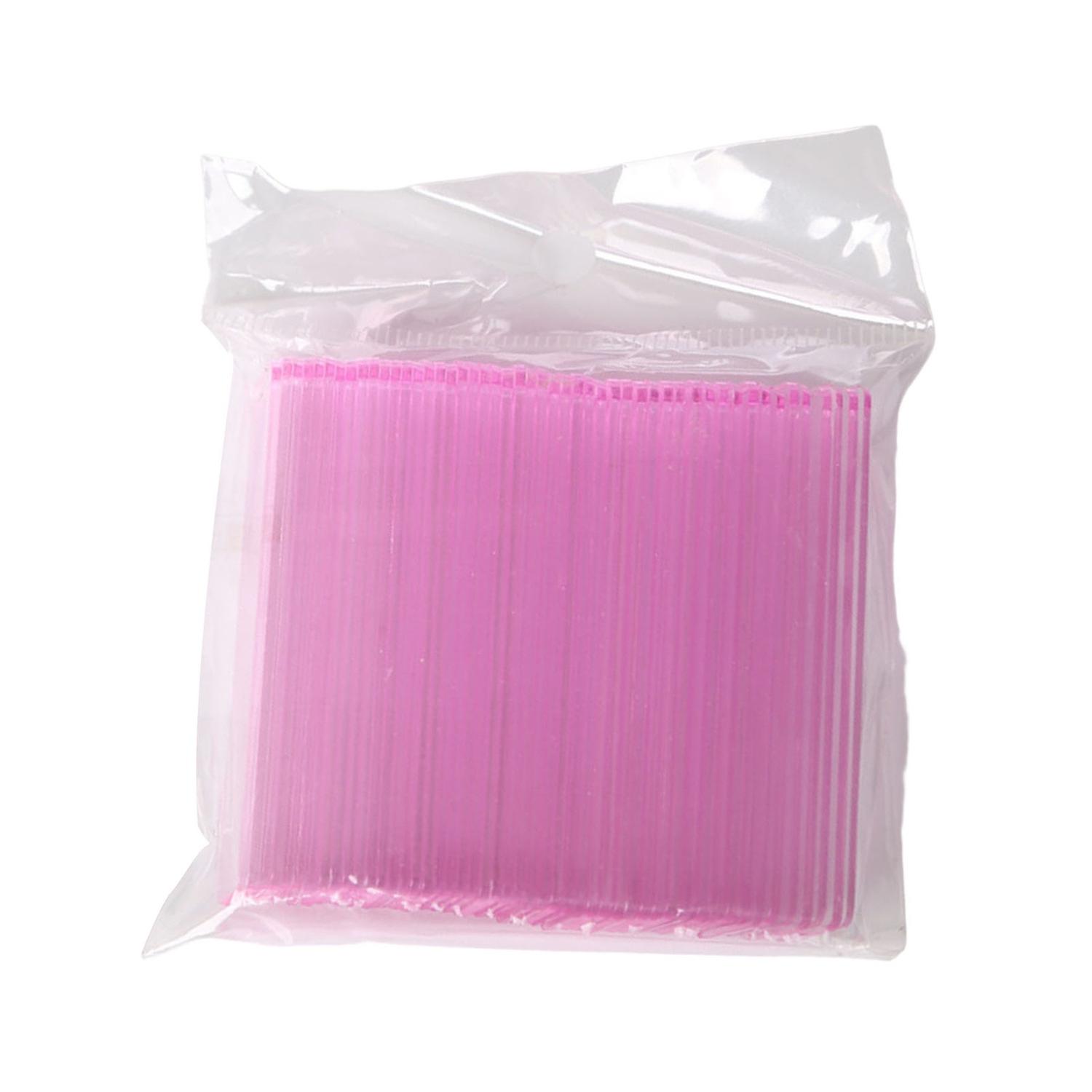 50Pcs Nail Display Stand Reusable Smooth Edge Vivid Color Burr Free Ultra-Light Decorative Acrylic