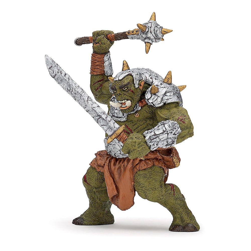 Papo fantasy world giant ork with saber toy figure, three years and above, multi-colour