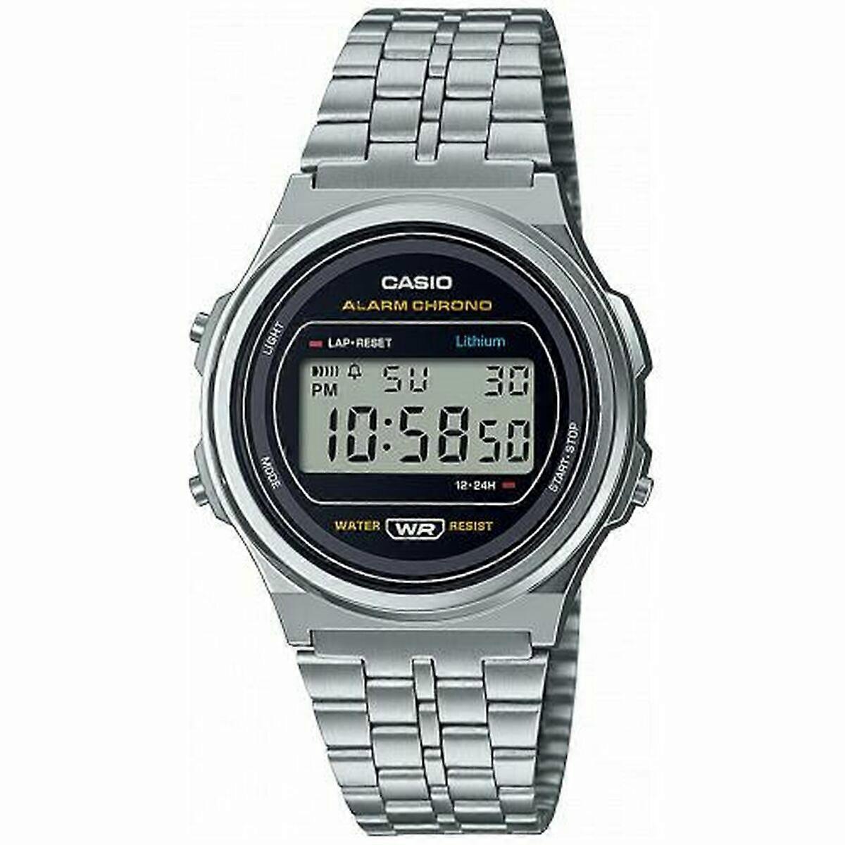 Unisex Watch Casio A171WE-1AEF Silver
