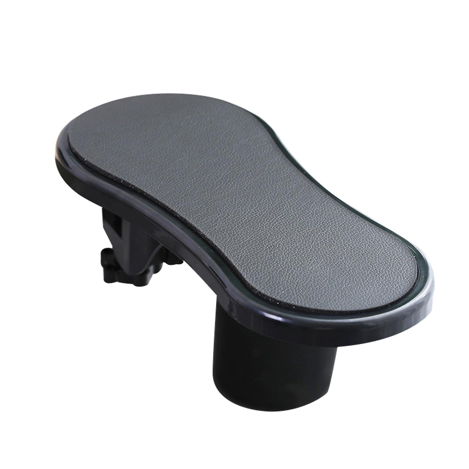 Adjustable Computer Arm Rest Ergonomic Arm Rack Rotatable Mouse Pad Holder for Table Office Chair Desk