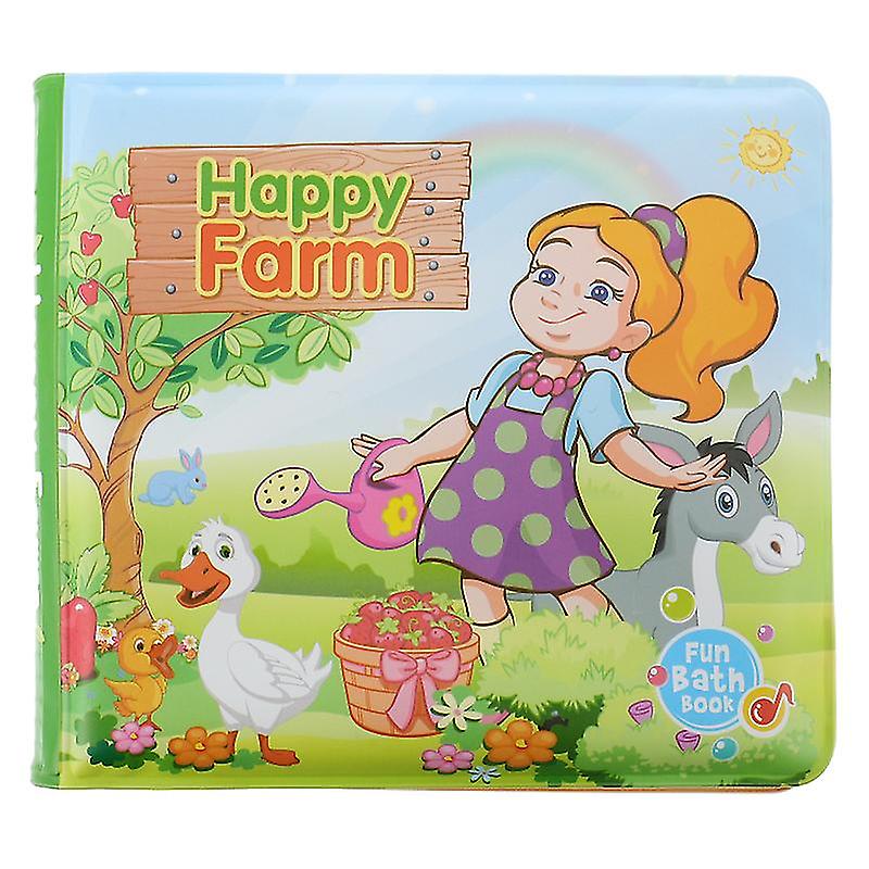 1pcs Infant Bath Book