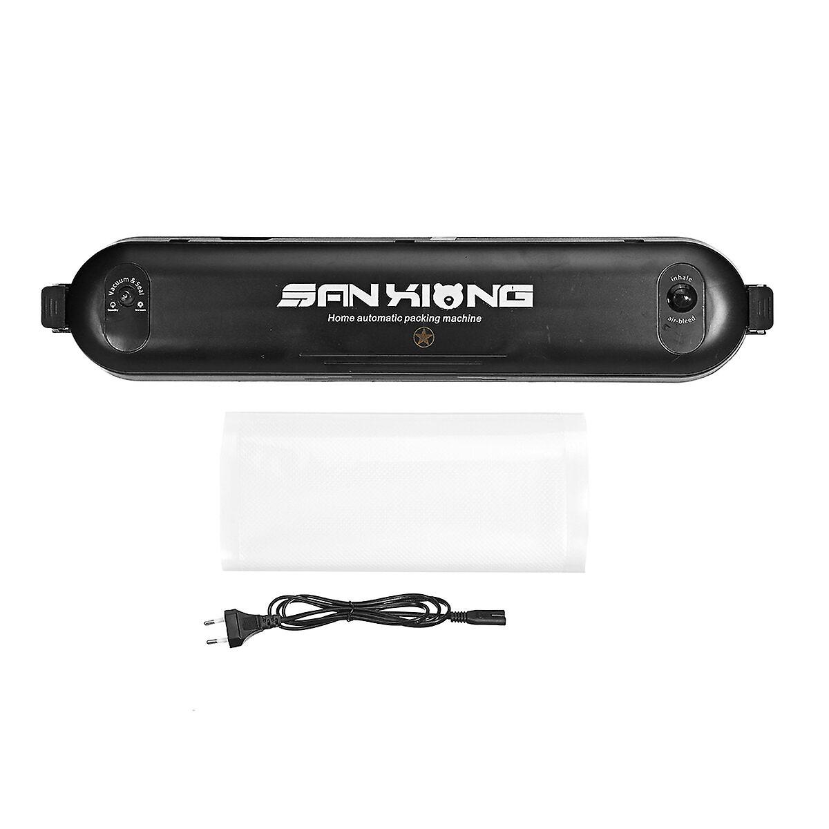 220V Electric Vacuum Sealer Packaging Machine For Home Kitchen For Food Preservation Dry Moist Food