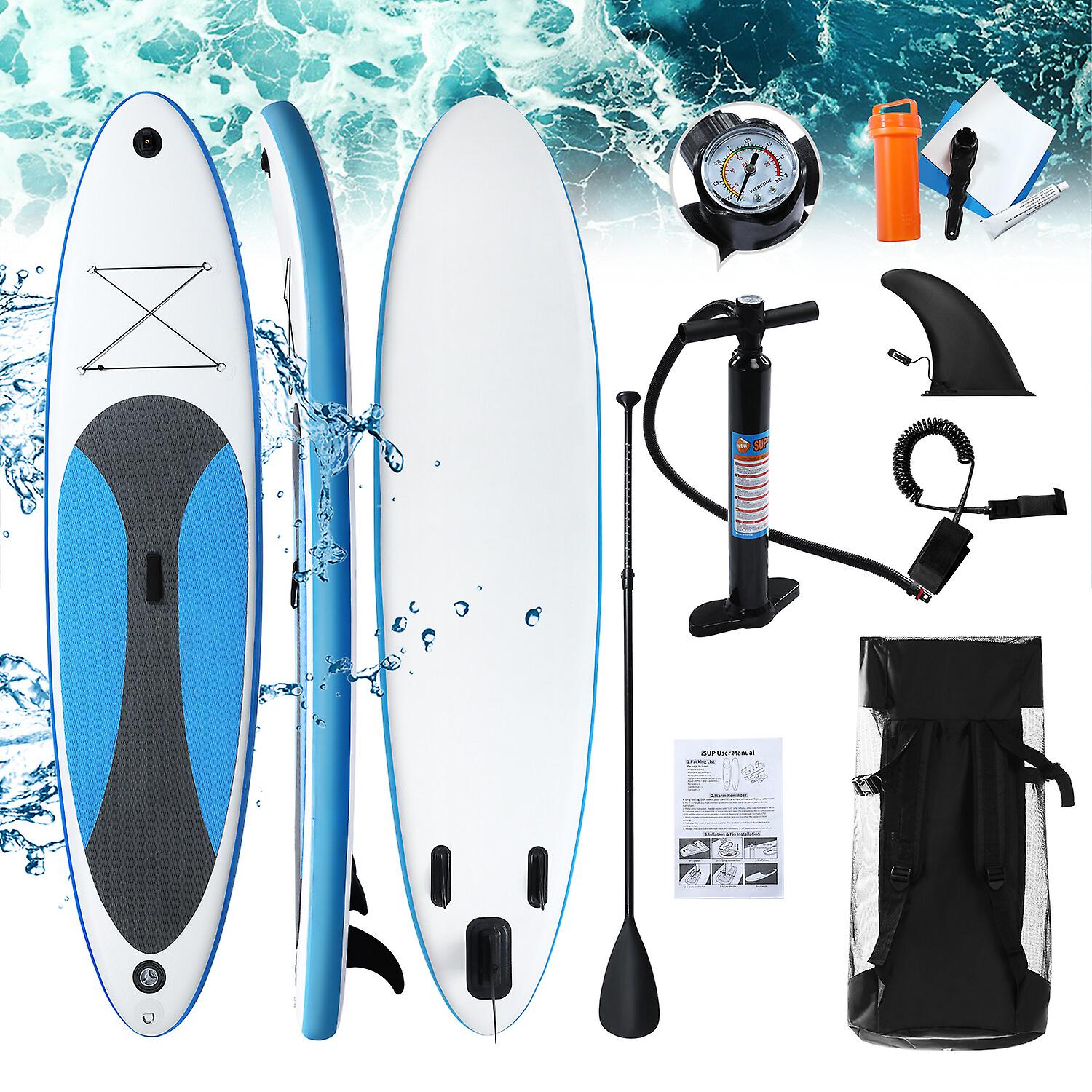 YOUTHUP Stand Up Paddle Board gonflable sup planches de surf avec tous les accessoires et sac de tra