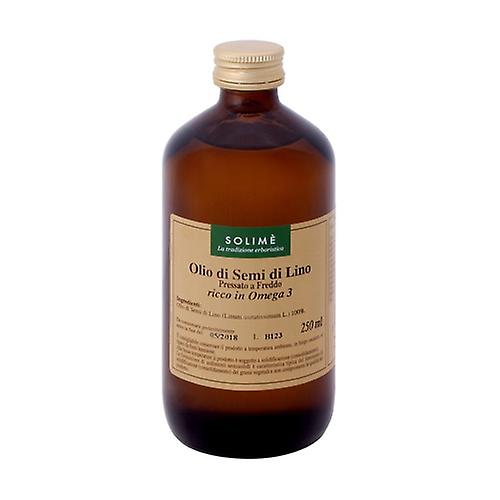 Linseed oil 250 ml of oil