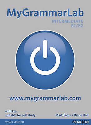 Mygrammarlab Intermediate With Key And Mylab Pack by Diane Hall Paperback Book