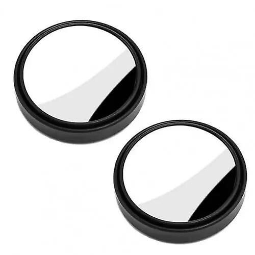 1 Pair Durable Fixed Adjustable Car Rearview Mirror Car Rearview Mirror Self-adhesive Stick Firmly~1590