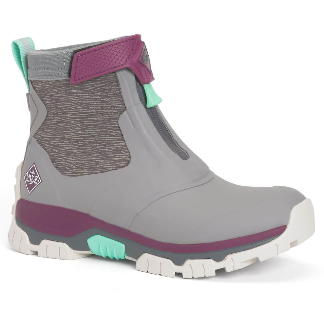 Muck Boots Apex Mid Zip Wellies - Womens