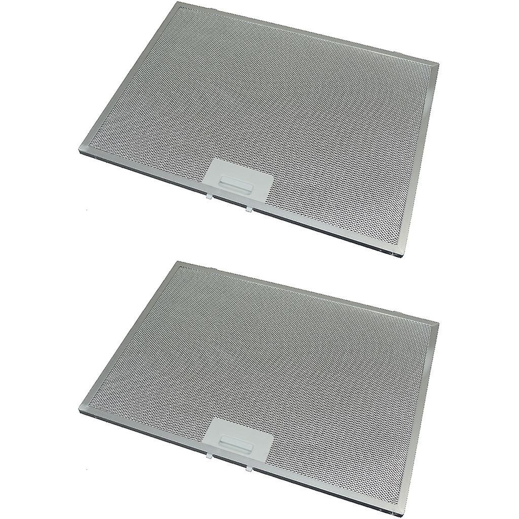 2 x Universal Cooker Hood Metal Grease Filter 425mm x 310mm Fruugo US