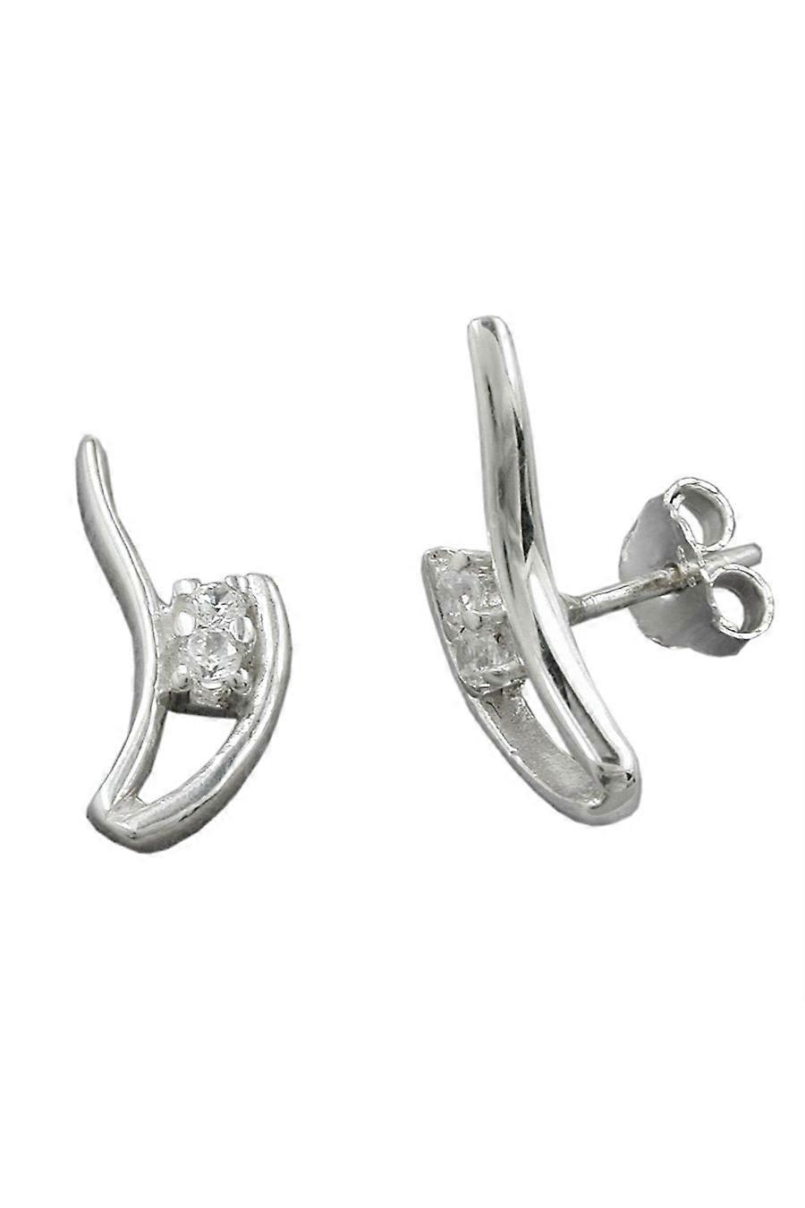 Earrings Fantasy Zirconia Silver 925 - Gl90635