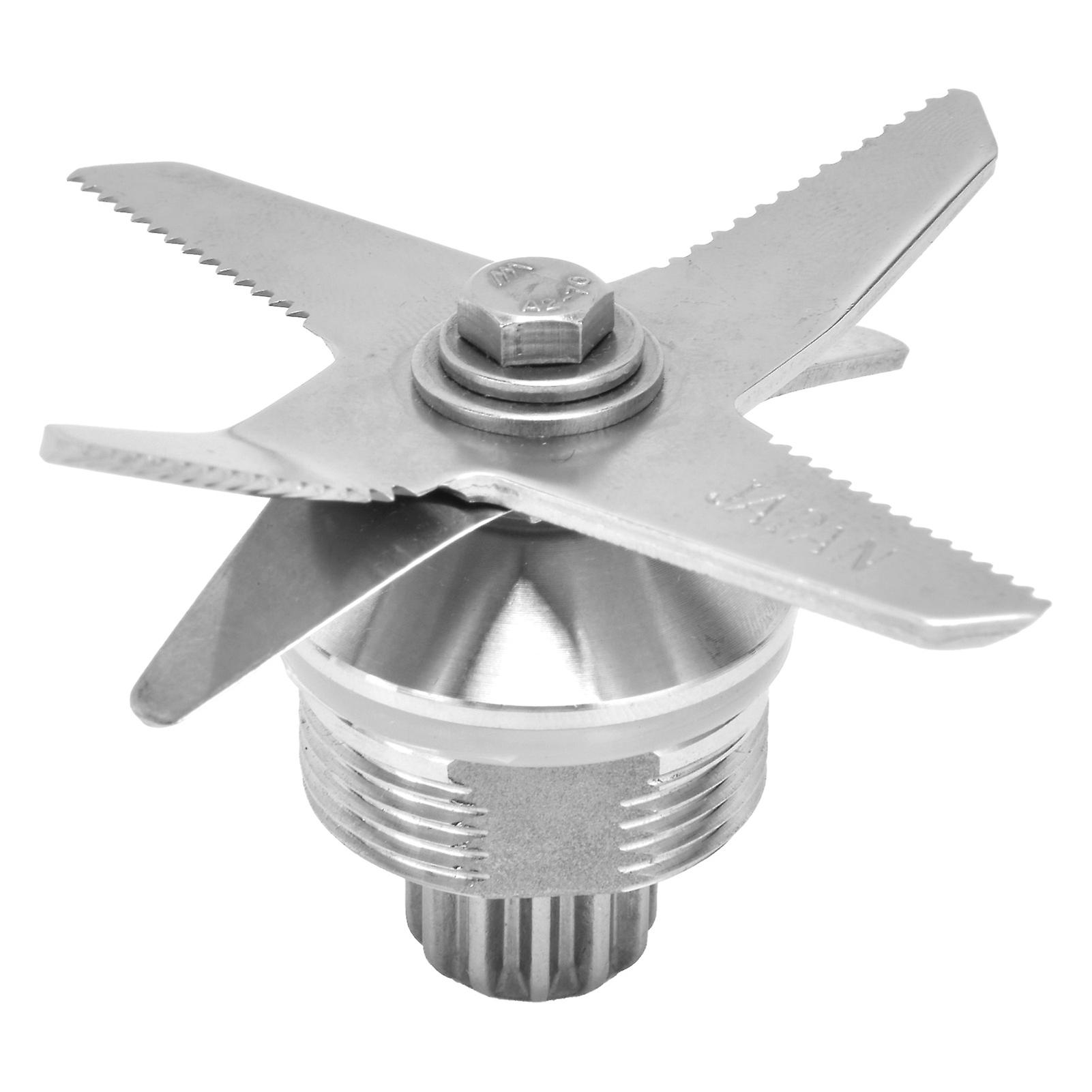 Replacement Blades for Vitamix Juice Extractor with 6 Widened Stainless Steel Blades