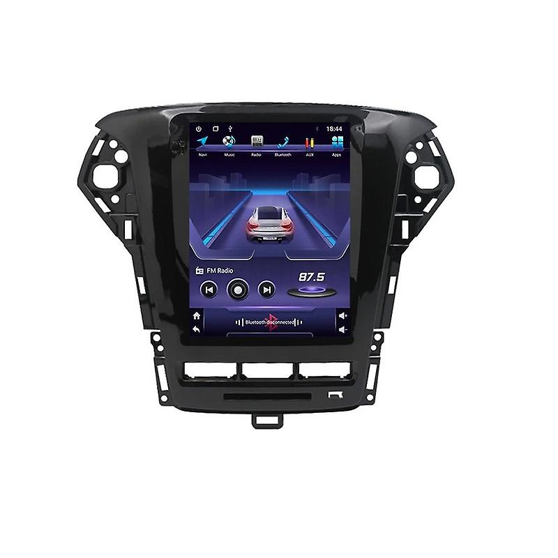 Tesla Car Radio For Ford Mondeo 5 MK4 2011-2014 DSP Carplay Android Auto GPS Navigation DVD Player