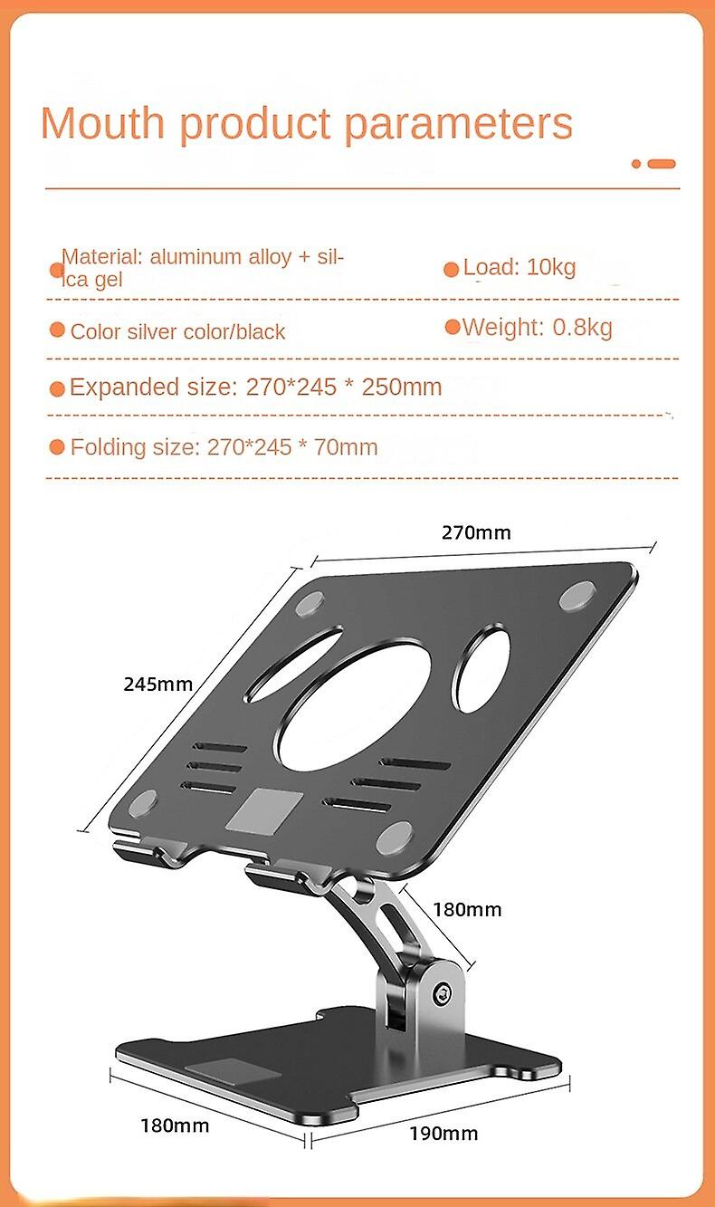 حامل حامل لدعم الكمبيوتر اللوحي لجهاز Macbook Ibm Surface Foldable No.1