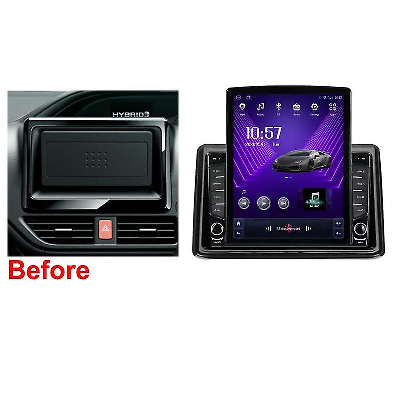 9.7" Android For Toyota Noah R80 Voxy 2014 2015 2016 2017-2020 Tesla Type Car Radio Multimedia Video