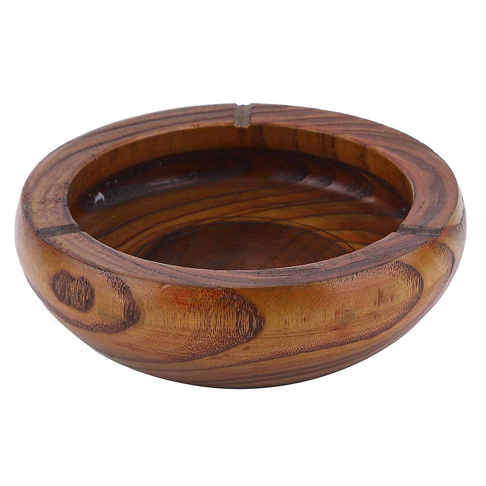 Cigarette Ashtray Round Shape Hand Brass Worked Cigar Ash Tray(16*4cm)