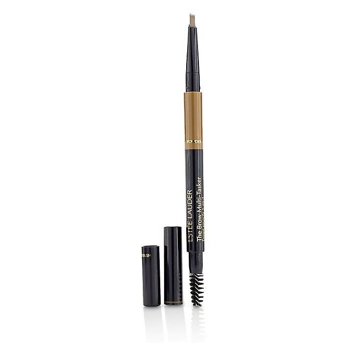 Estee Lauder The Brow Multitasker 3 In 1 (brow Pencil, Powder And Brush) - # 02 Light Brunette 0.45g/0.018oz