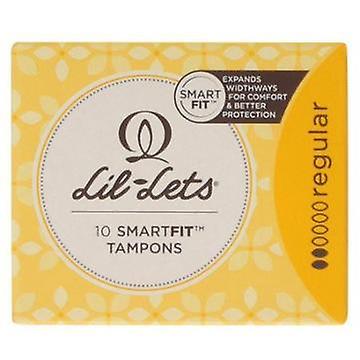 Lil-lets Regular (Clipstrip) 10's x8