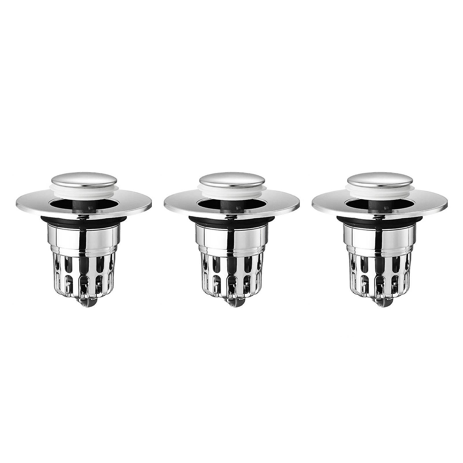 Washbasin Press Filter Elements Anti-clogging Reusable Sewer Drain Filter Bathroom Supplies