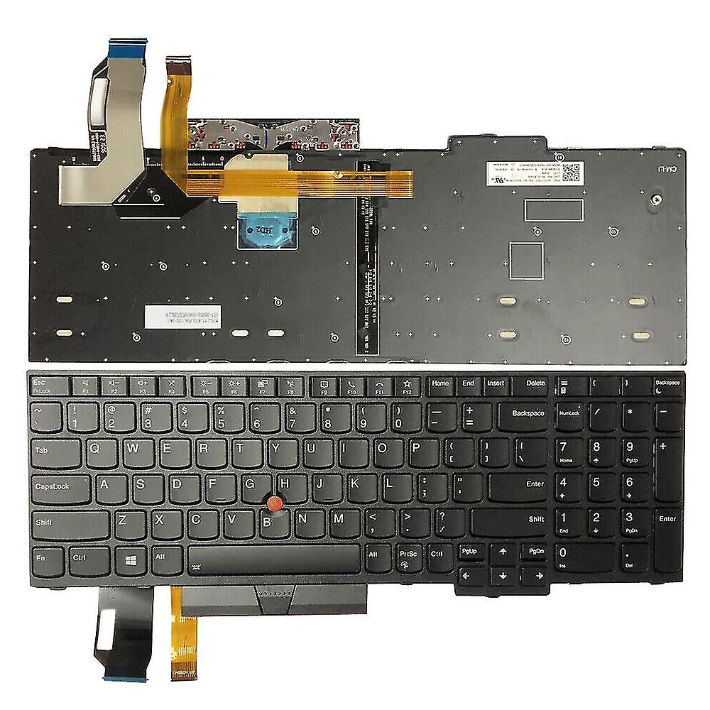 Us Version Keyboard For Lenovo Thinkpad T15 / P15S