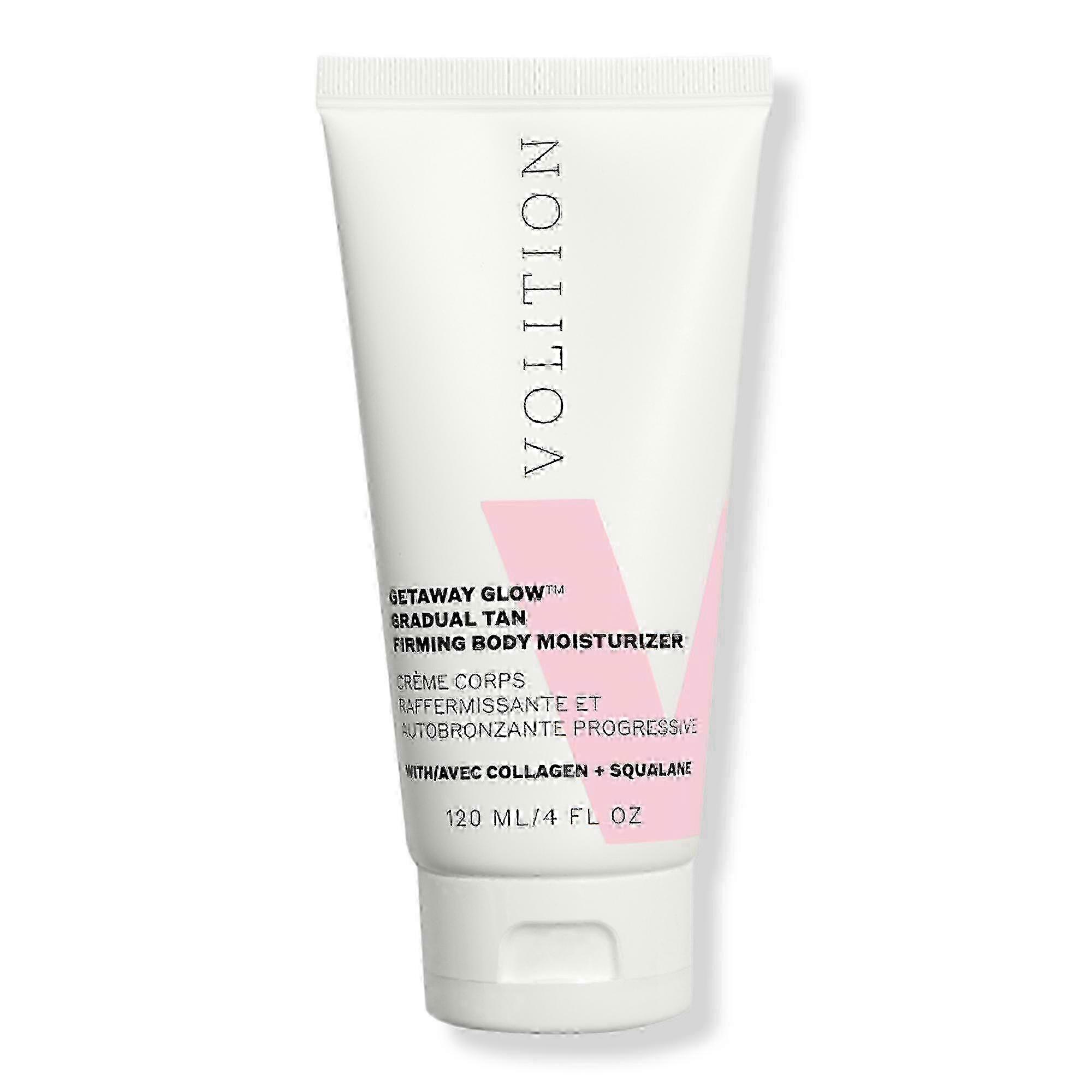 Volition Getaway Glow Bronzage Progressif Hydratant Raffermissant pour le Corps