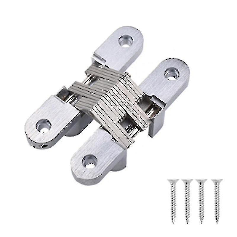 Concealed Cross Hinges Cabinet Door Foldable Hinge 180 - Size Optimized