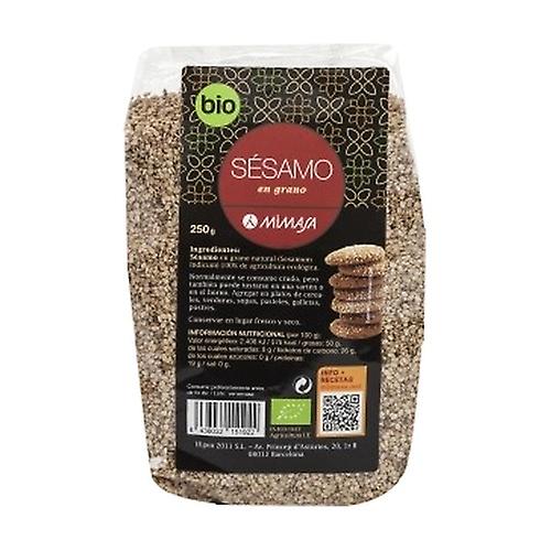 Organic sesame grain 250 g