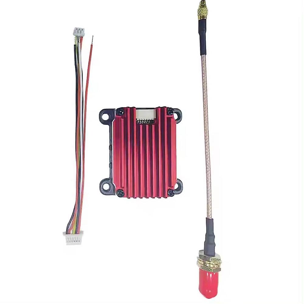 5.8G 48CH 1.6W 25mW/400mW/800mW/1600mW Adjustable IRC Tramp FPV Transmitter MMCX for RC Drone Long R