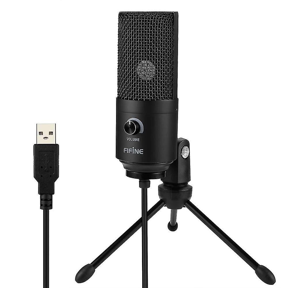 Recording Microphone Usb Socket Suit For Computer Windows Laptop High Sensitivity For Instrument Gam