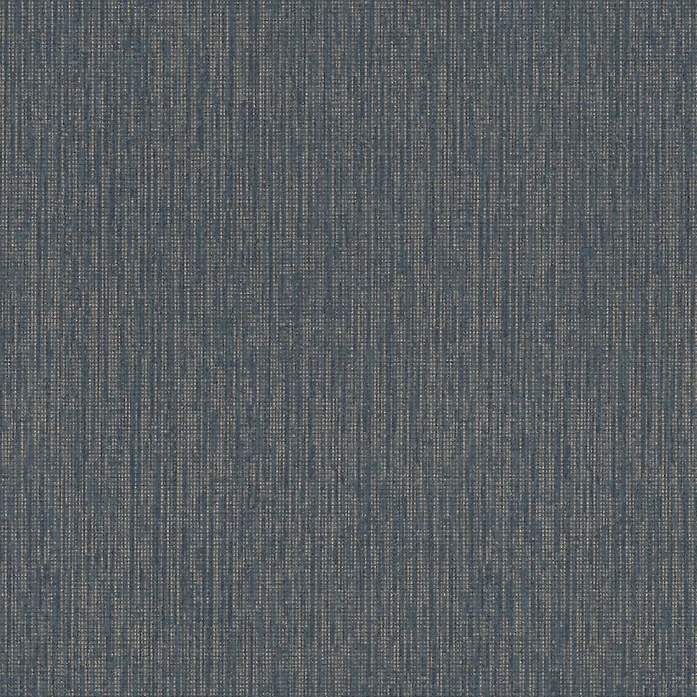 Rasch Grasscloth Navy Textured Wallpaper