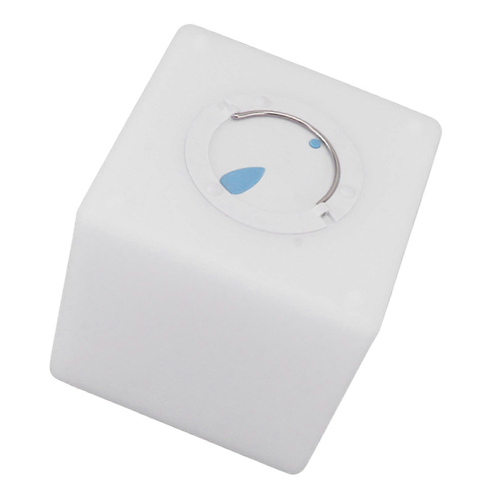 Cordless LED Cube Night Light USB Charging Cube Night Light 16 Colors Adjustable with Remote Control