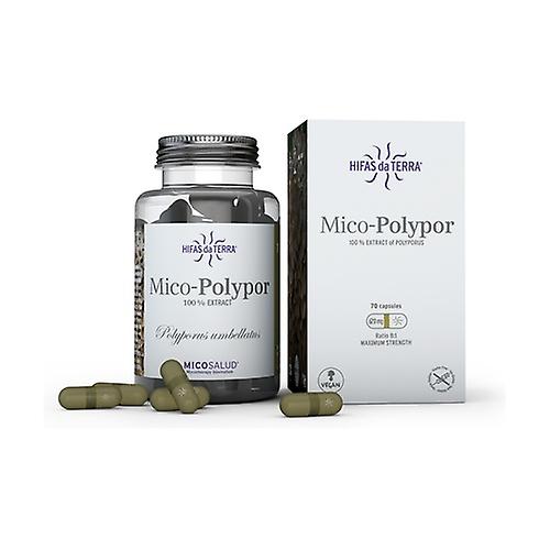 Mico-Polypor 30 capsules of 620mg