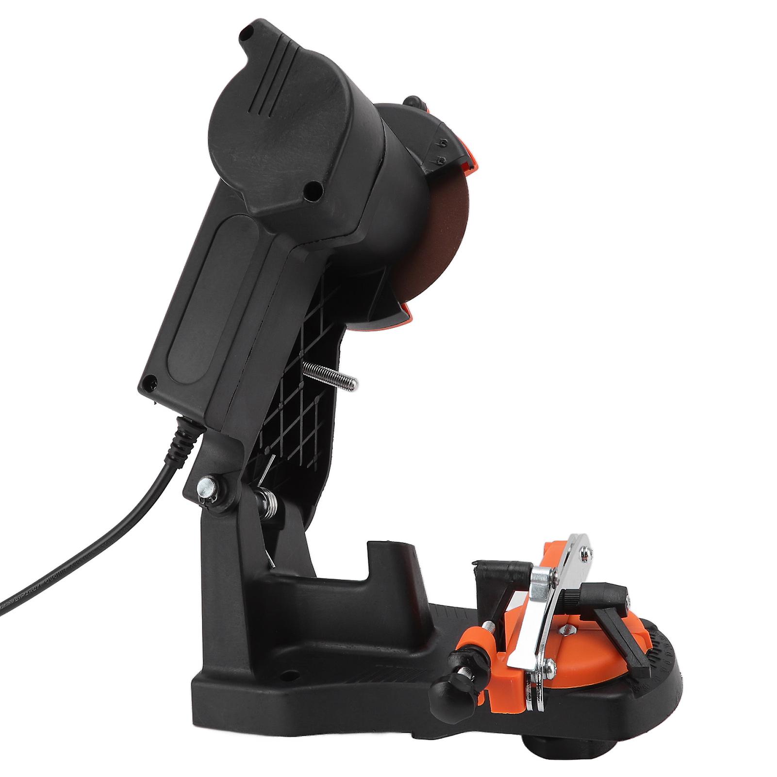 85W Electric Chainsaw Sharpener 230V 50HZ 4800rpm Desk Type Portable Chain Grinding Machine EU Plug