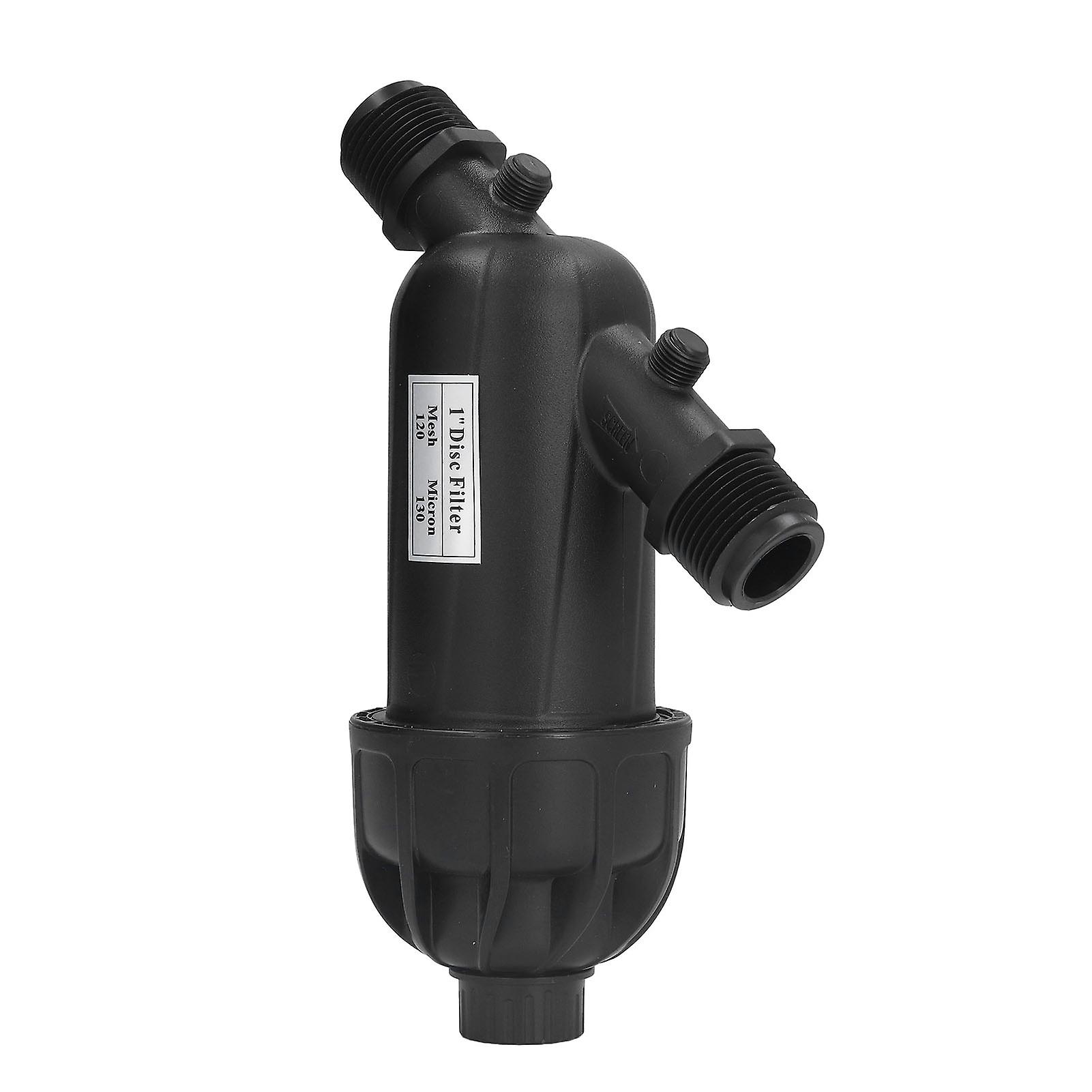 Irrigation Filter Lamination G1 External Thread 120 Mesh 8Bar Maintenance Cost Spray System Filter