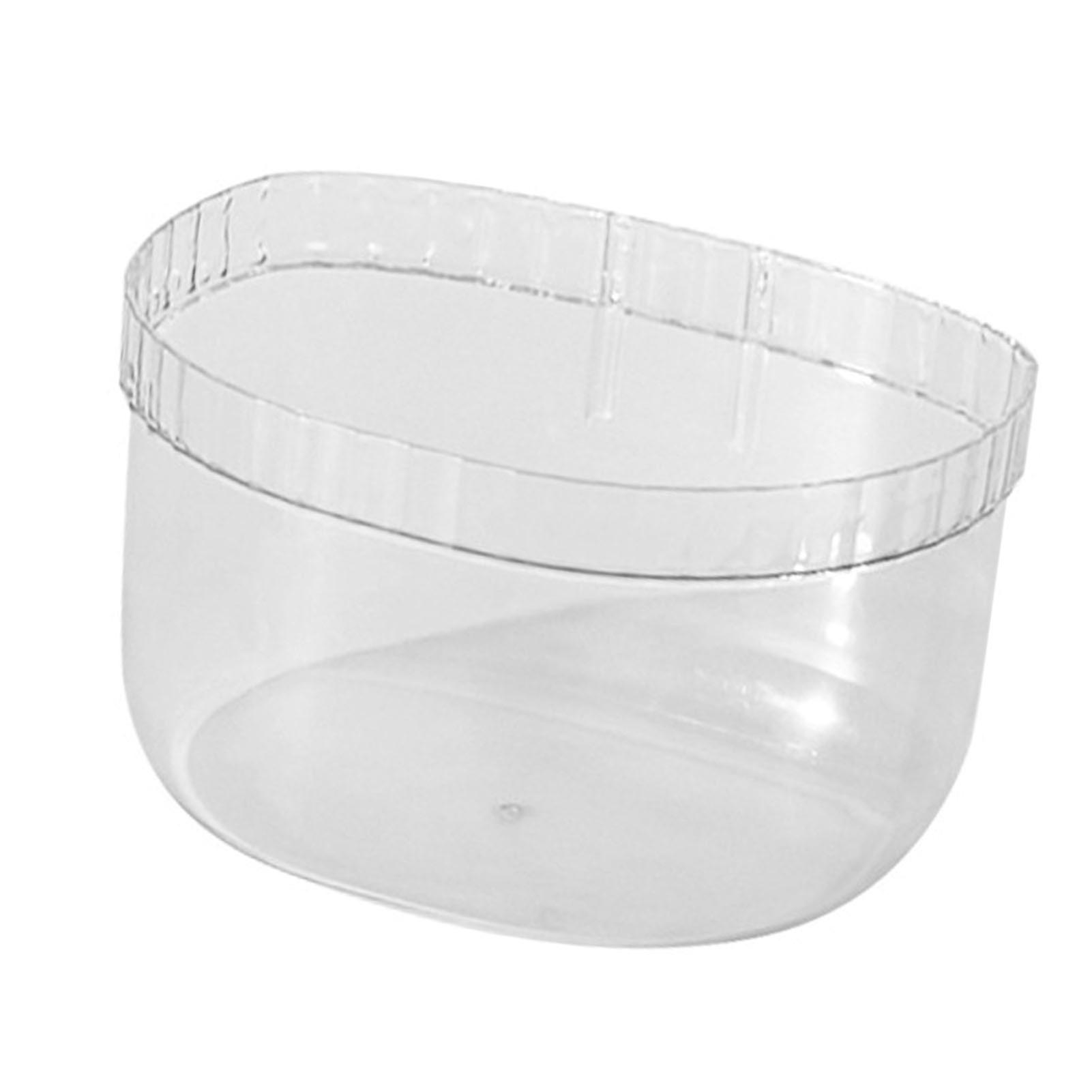 Wall Mounted PET Kitchen Storage Box for Garlic Onion Ginger