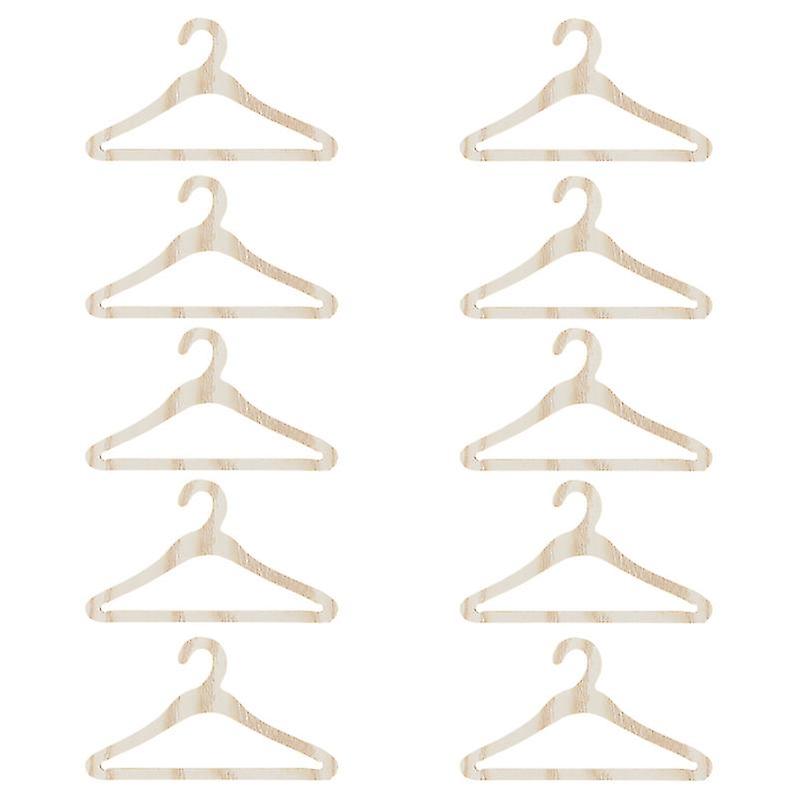 10pcs Dolls Hanger