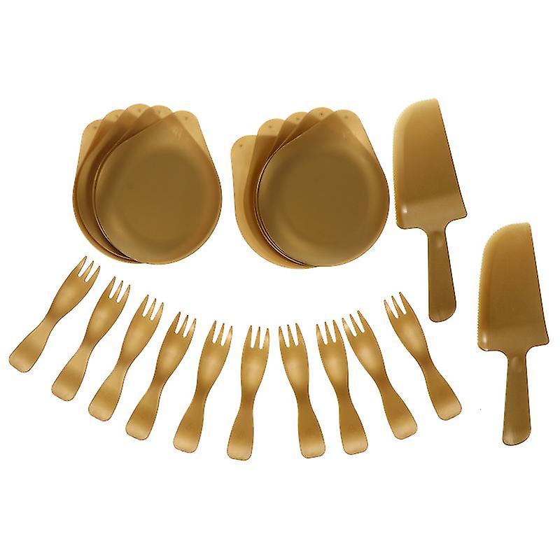 1pcs Disposable Cake Plates