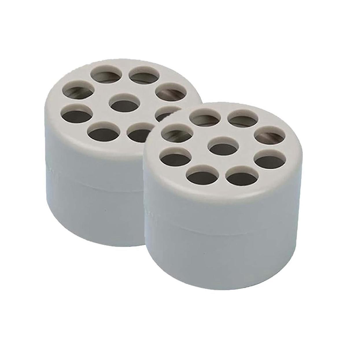Spiral Ikebana Stem Holder, Reusable Floral Grid for Vase, Bloom Shaper for Flowers (S/Gray)