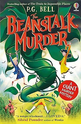 The Beanstalk Murder by P.G. Bell Paperback Book