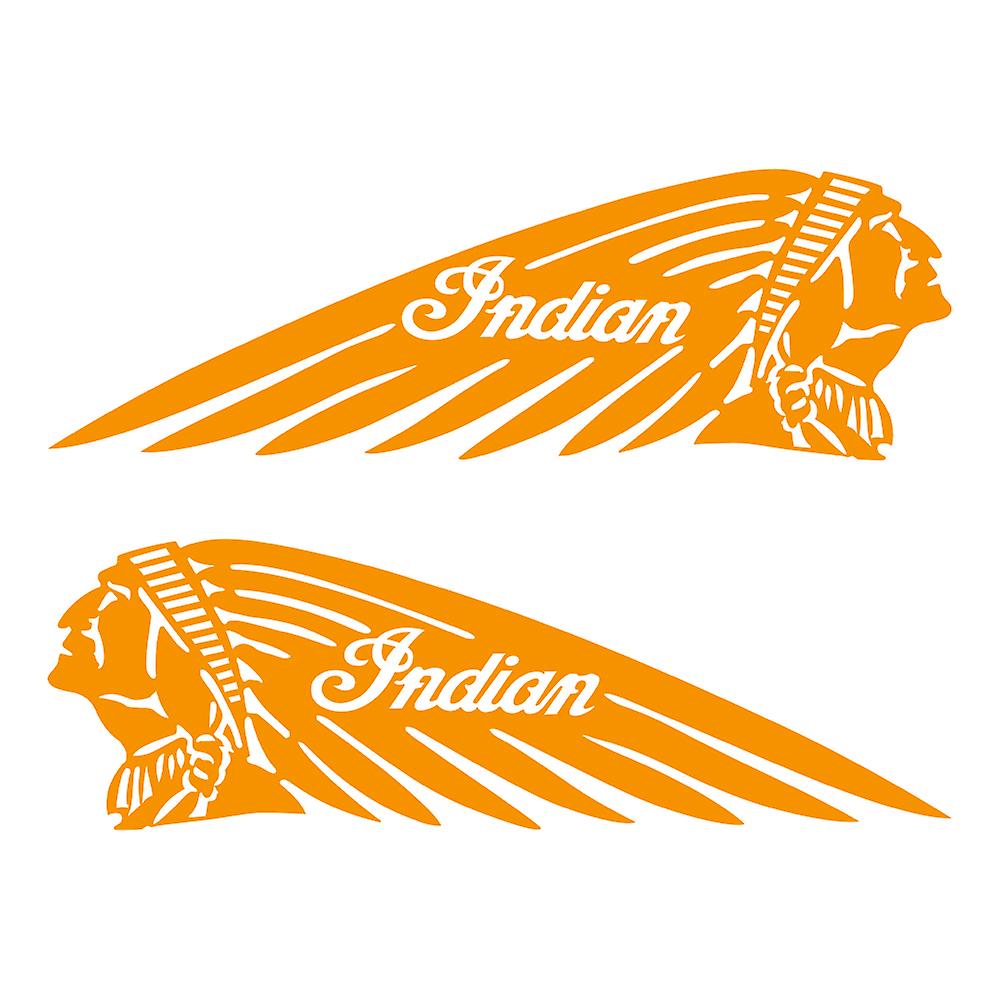 Adesivi retrò riflettenti per casco oto Harley Davidson ali resina