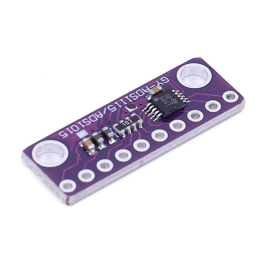 Gy-ads1115 16-bit 4 Channl Module Adc Development Board High Precision Ads1115 Adc Module 2.0v-5.5v I2c Interface