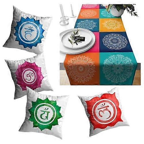Halloween Samhain Themed Runner Sets with Pillow Case