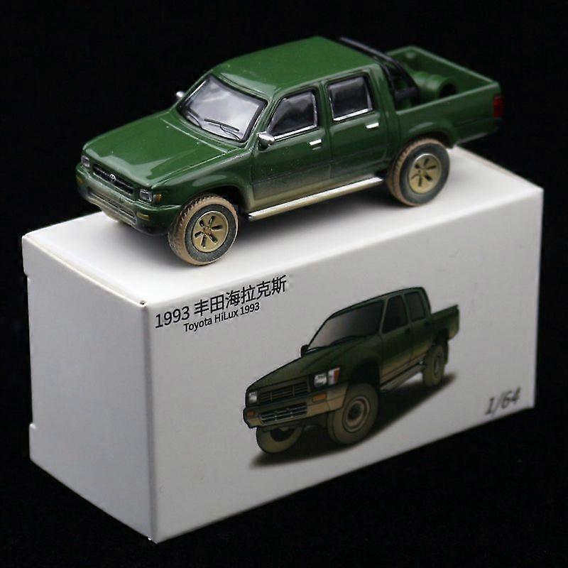 Modellino JKM 1:64 Toyota Hilux Pickup – Diecast Metal, Serie Fast & Furious