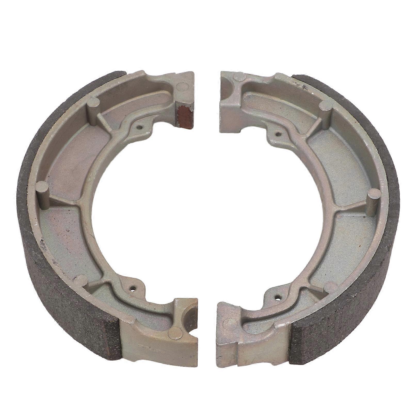 2Pcs set ATV Rear Brake Pads Shoes Replacement for Suzuki Eiger 400 LTF400 20022007 NO.61682
