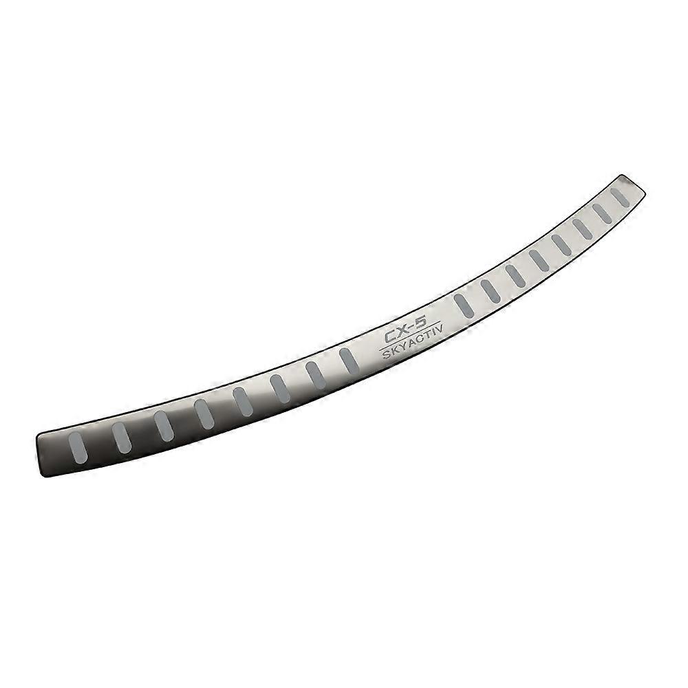 For Mazda 6 Auto Accessories Stainless Steel Door Sill Scuff Plate Guard Sticker