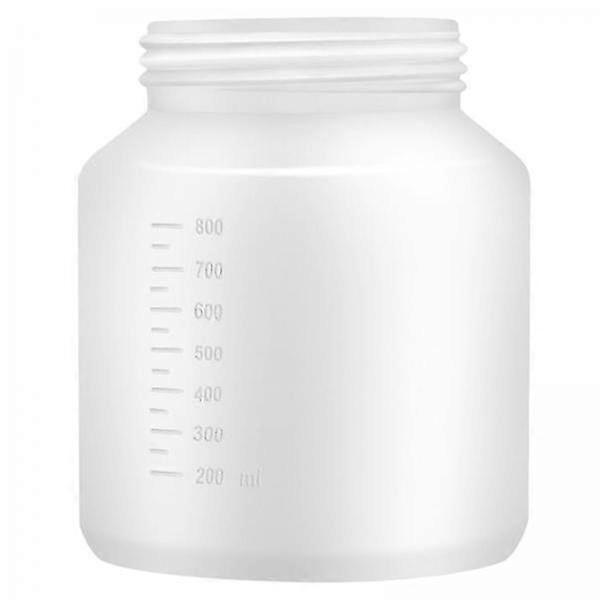 3xelectric Spray Gun Container 800ml Paint Sprayer Painting Pot Attachment Plastic-In Stock