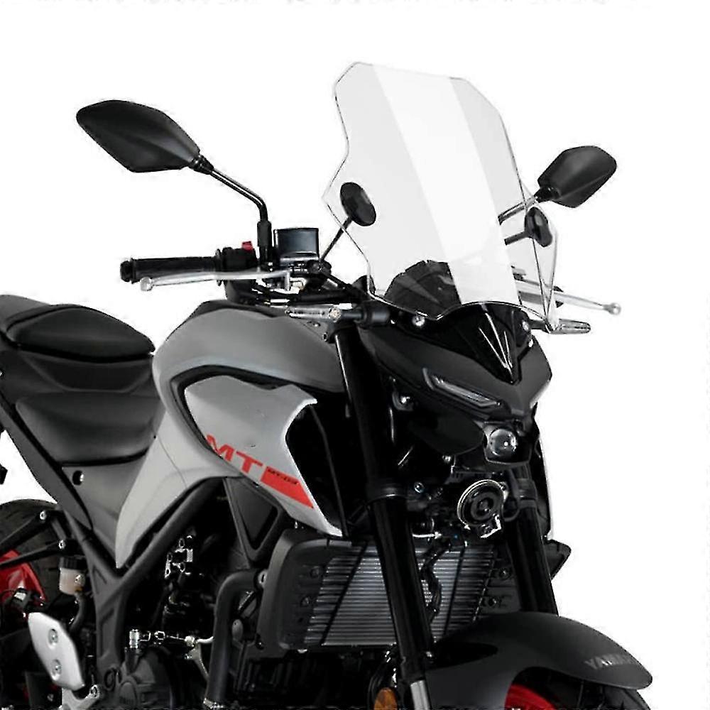Exquisite Motorcycle Adjustable Wind Screen Windshield For Yamaha Mt-03 Mt03 Mt 03 2006 - 2020 2021 2022
