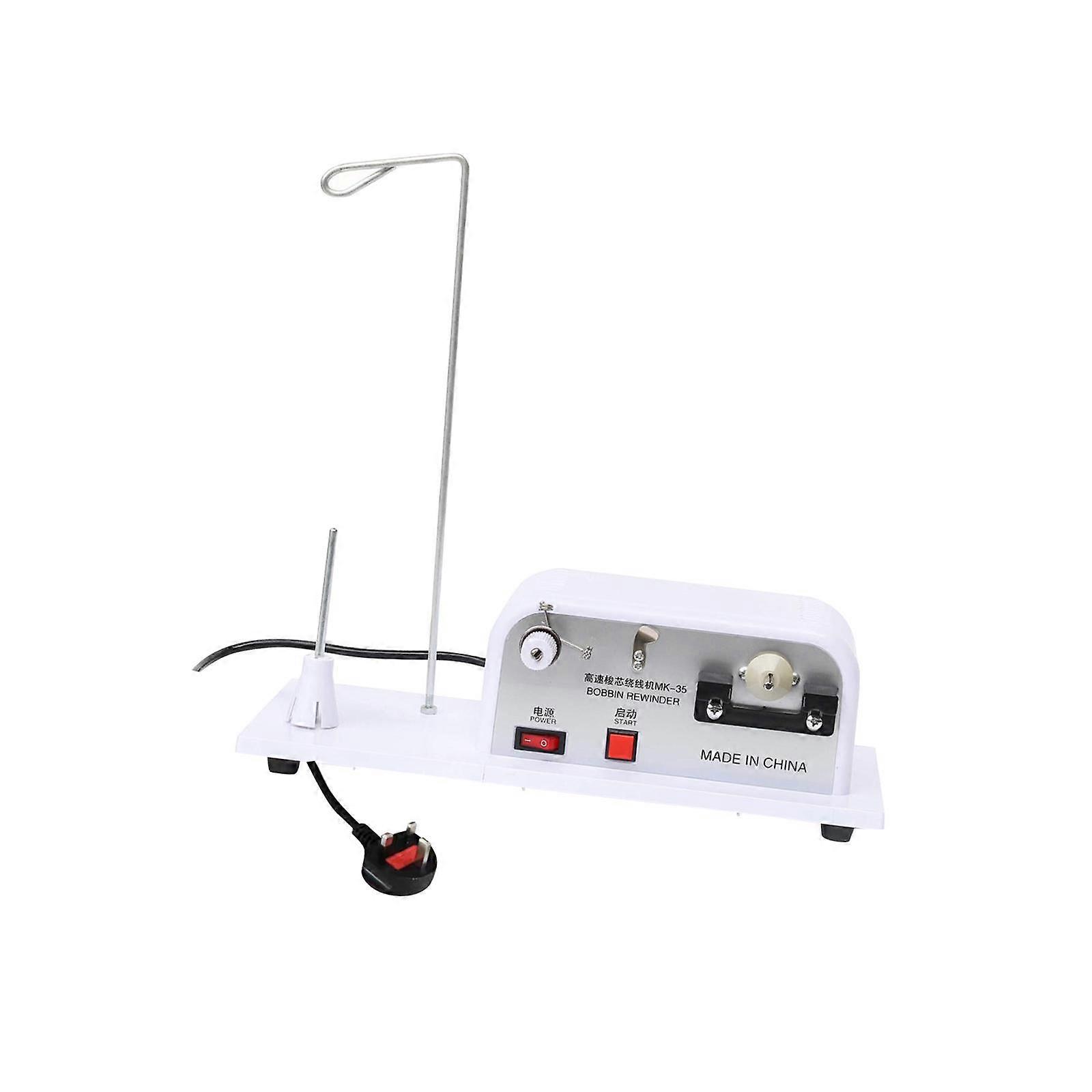 Bobbin Winder 110V Household Desk Crocheting Multiuse Winding Yarn Automatic